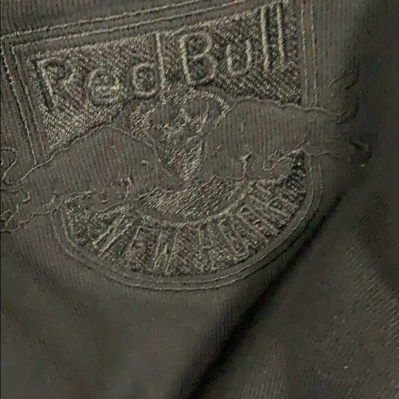 ADIDAS BLACK SWEATER RED BULL NEWYORK‎ SIZE L - Picture 7 of 11